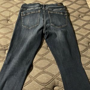 Express mid rise legging jeans